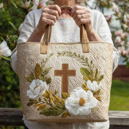 Cassidy™ | Handmade soft quilted bag