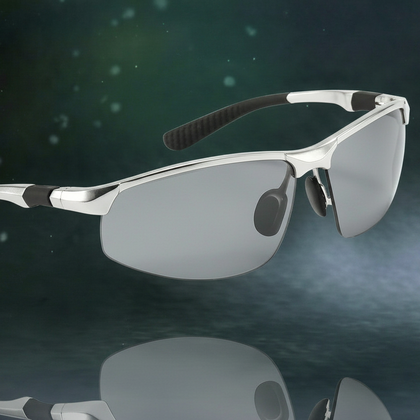 TitanRide™ – Polarized Metal Driving Sunglasses