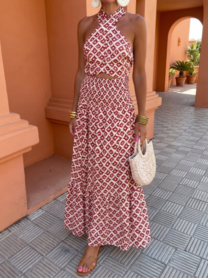 Elsa™ | Elegant Set with Off-Shoulder Design