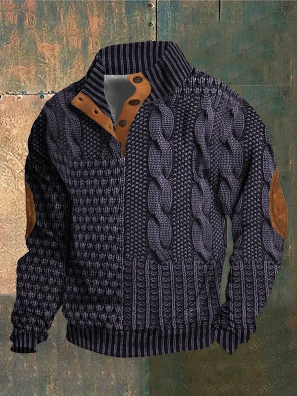 Travis | Classic Knitted Sweater