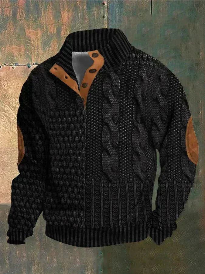 Travis | Classic Knitted Sweater
