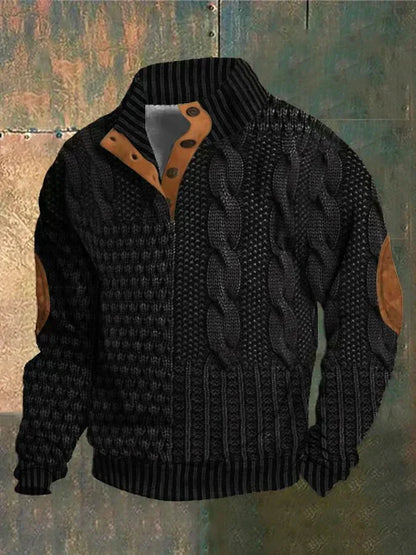 Travis | Classic Knitted Sweater