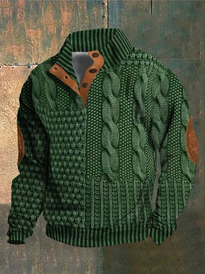 Travis | Classic Knitted Sweater