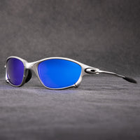 Silver/Blue