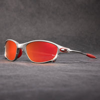 Silver/Orange