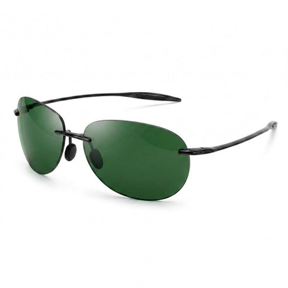 SkyLite™ | Rimless Polarized Aviator Sunglasses