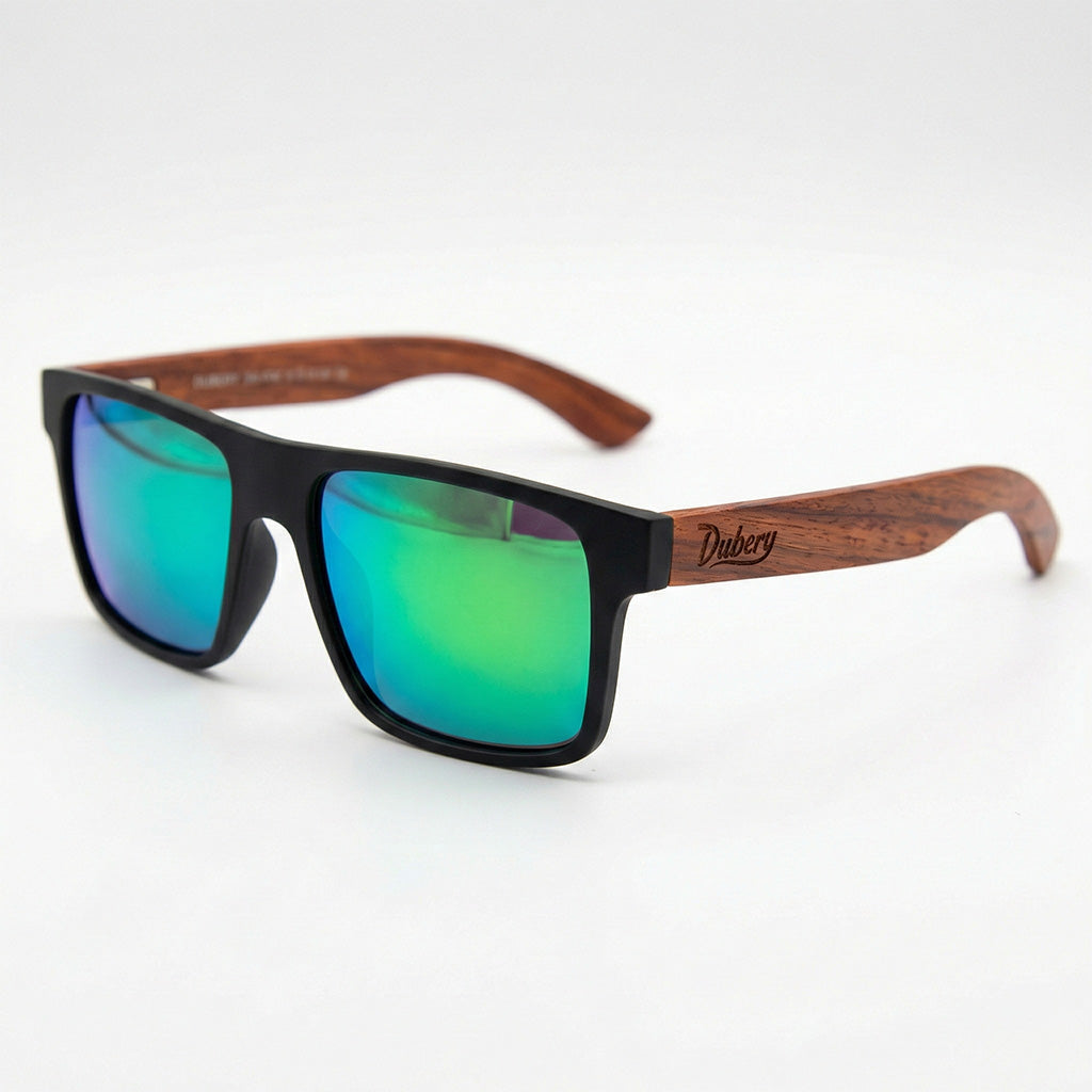 WoodCore™ |Polarized Wooden Temple Sunglasses