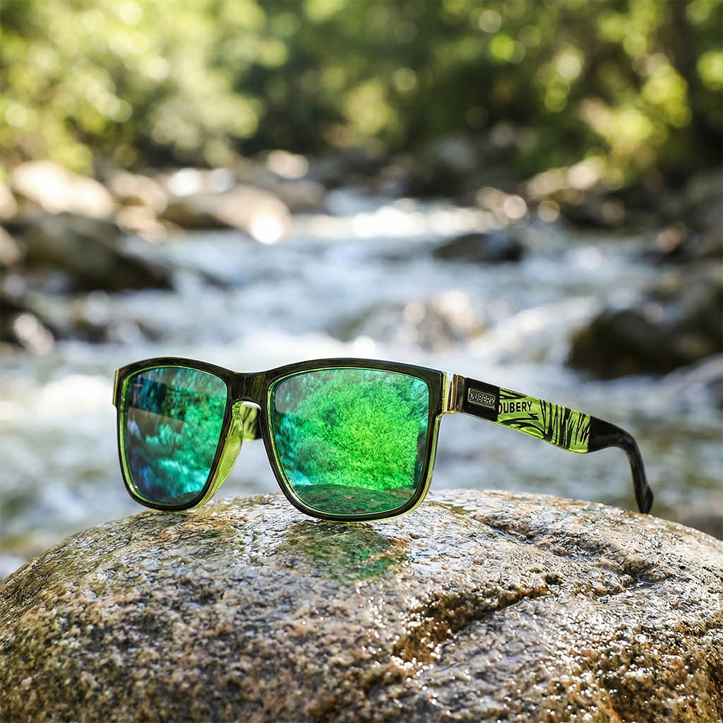 WaveStrike™ | Polarized Sport Sunglasses for Outdoor Performance
