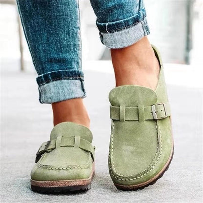 Heidi™ | Refined Orthopedic Slippers