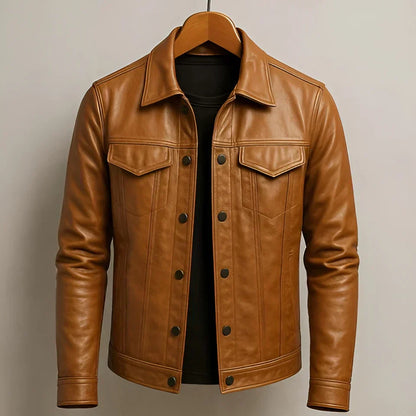 David | Rider leather jacket