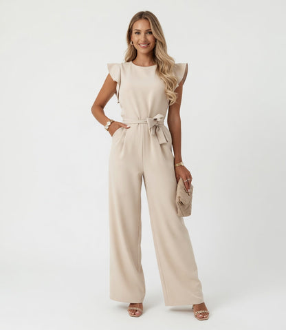 Nuria™ | Jumpsuit with Adjustable Waist