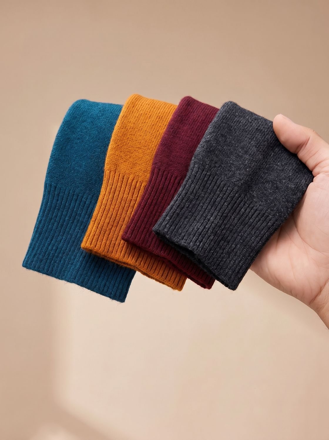 Simon | Herren Half-Zip Stehkragen Pullover — Klassisches Design mit Kontrastnähten in 4 Farben | Westmere