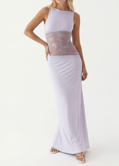 Veil Cut™ – Maxi Dress (Minimalist Elegance &amp; Subtle Seduction)