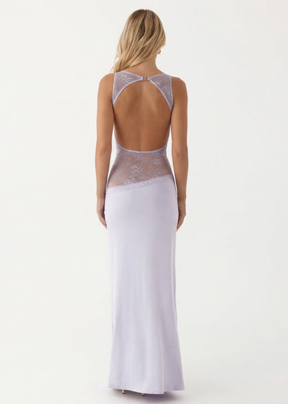 Veil Cut™ – Maxi Dress (Minimalist Elegance &amp; Subtle Seduction)