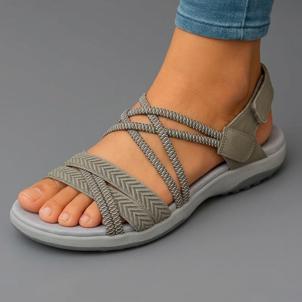 Tyressa™ | Lightweight Orthopedic Sandals
