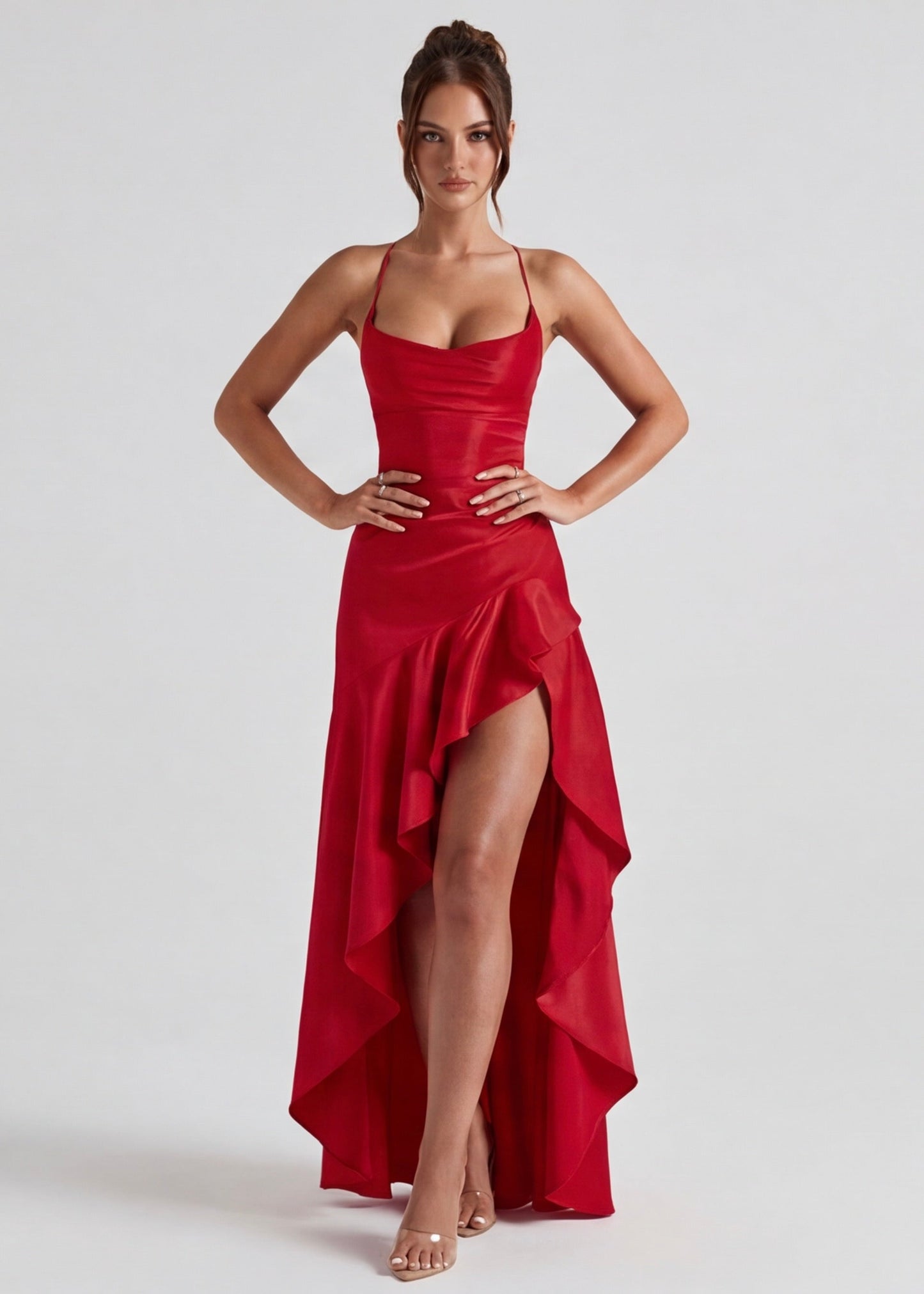 Muse Gown™ – Maxi Dress (Unforgettable Elegance &amp; Effortless Glamour)
