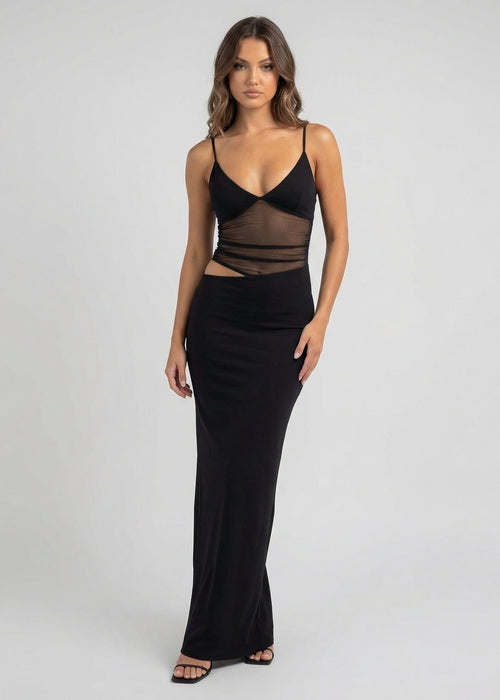 Aria™ – Lure Maxi Dress (Effortless Elegance &amp; Bold Summer Nights)