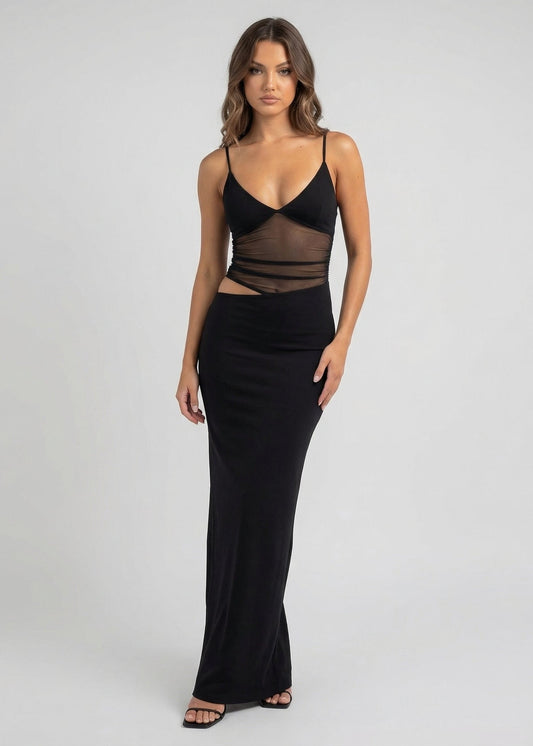 Aria™ – Lure Maxi Dress (Effortless Elegance &amp; Bold Summer Nights)