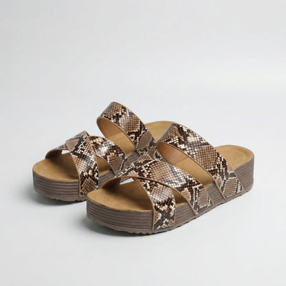 Nikki™ | Fashionable Orthopedic Sandals