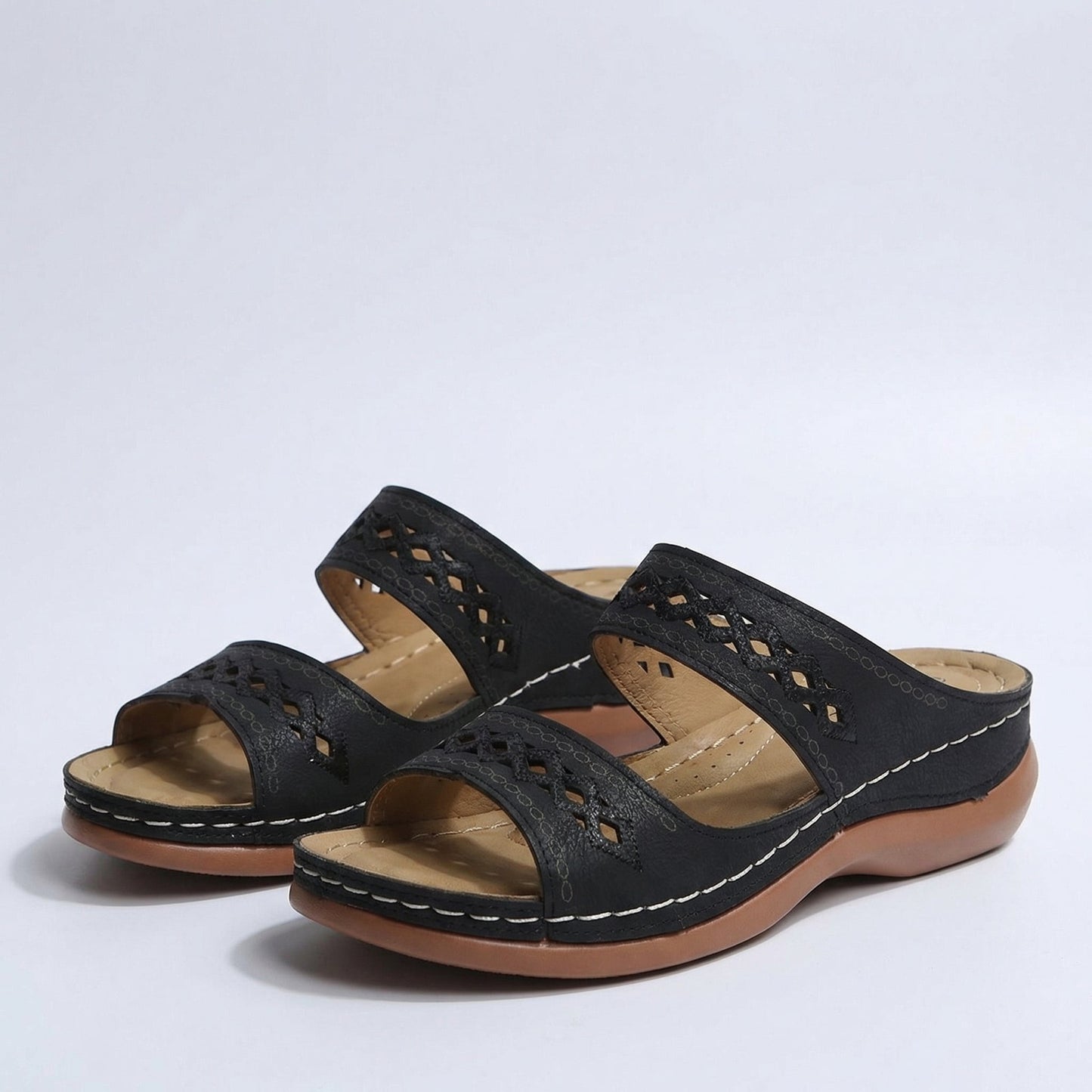 Monta™ | Padded Orthopedic Sandals