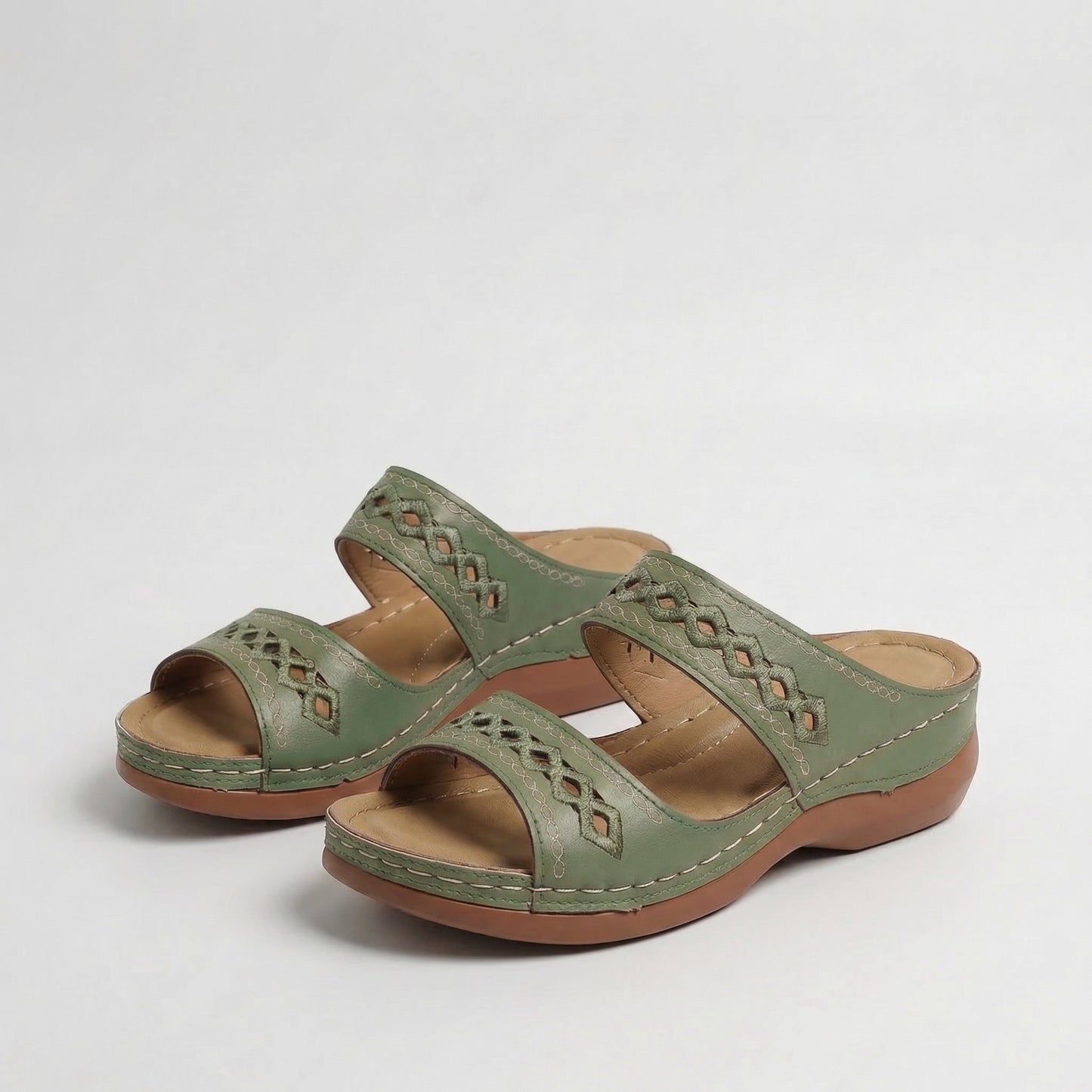 Monta™ | Padded Orthopedic Sandals