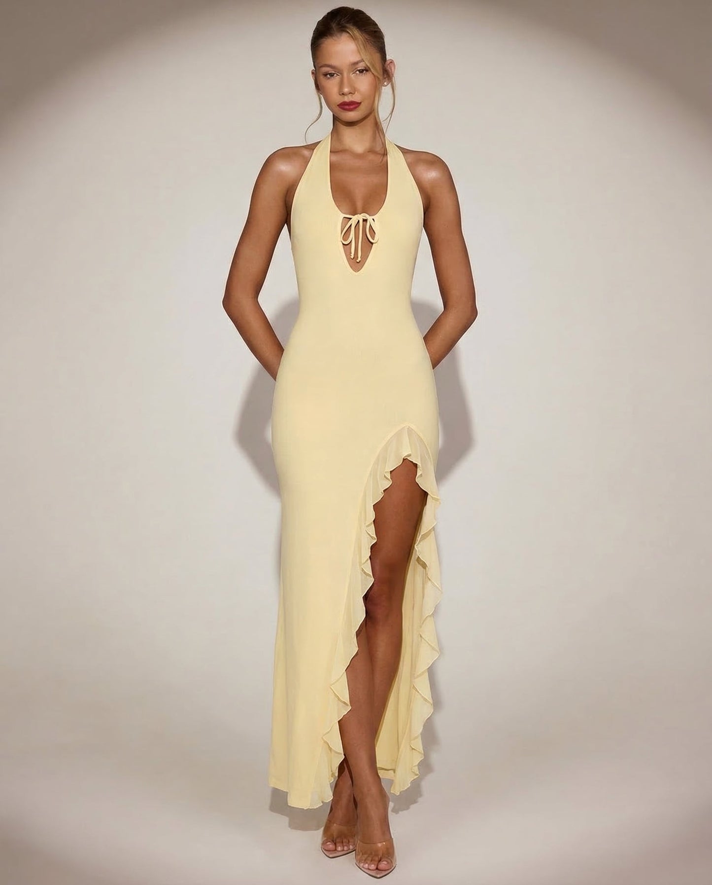 Cherry Crush™ – Maxi Dress (Soft Glam & Bold Main-Character Energy)