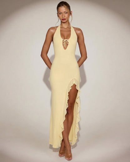 Cherry Crush™ – Maxi Dress (Soft Glam & Bold Main-Character Energy)