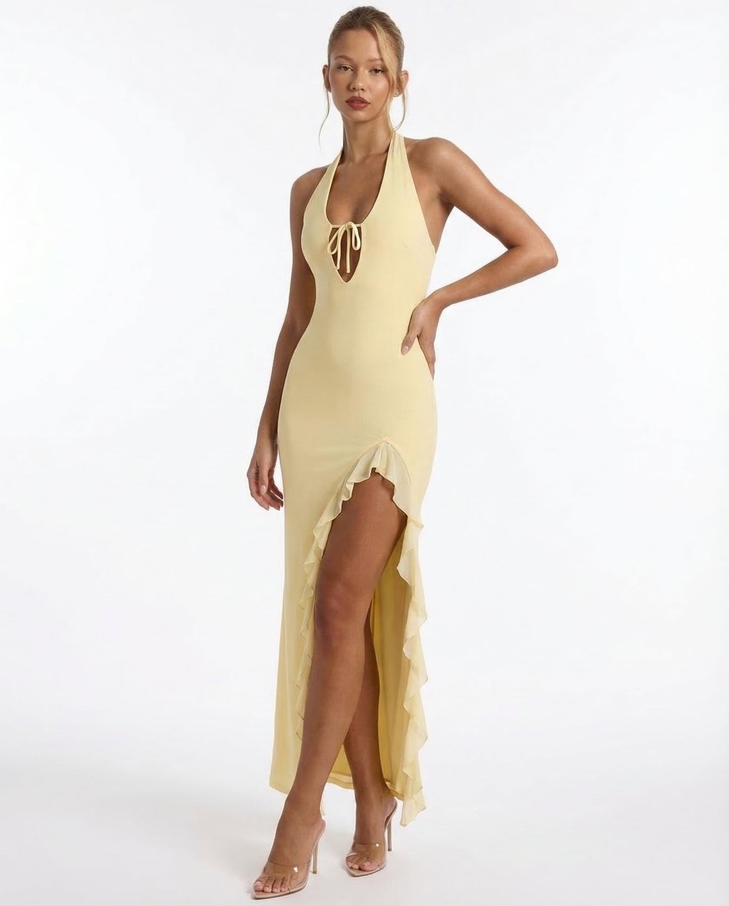Cherry Crush™ – Maxi Dress (Soft Glam & Bold Main-Character Energy)