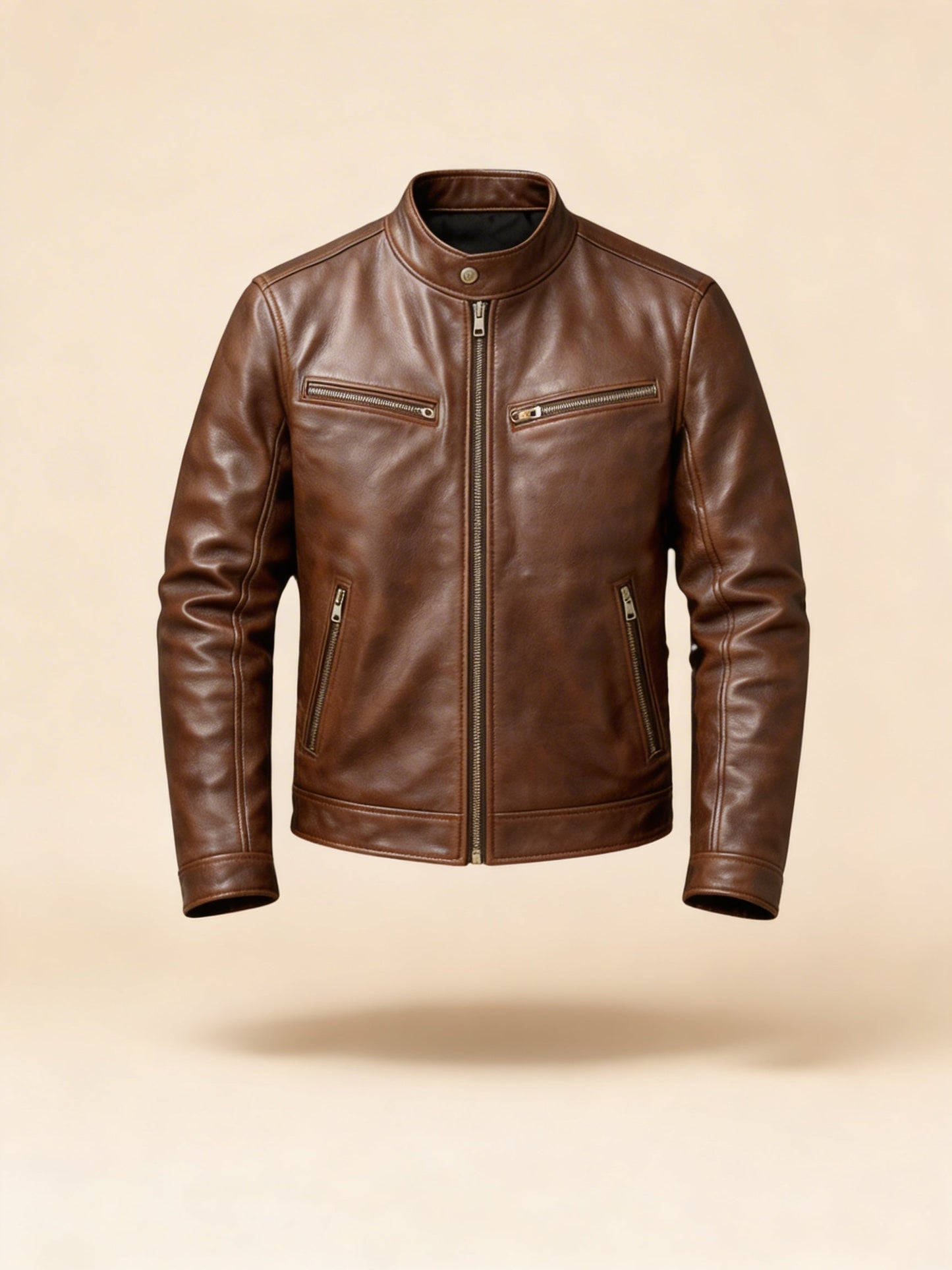 Ravello™ - Vintage Leather Jacket