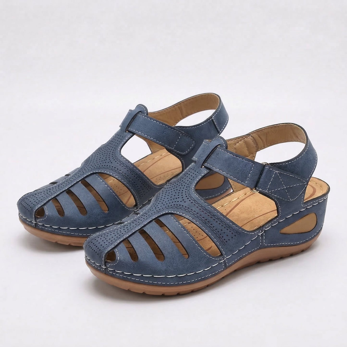 Leni™ | Comfort Sandals with Gentle Elevation