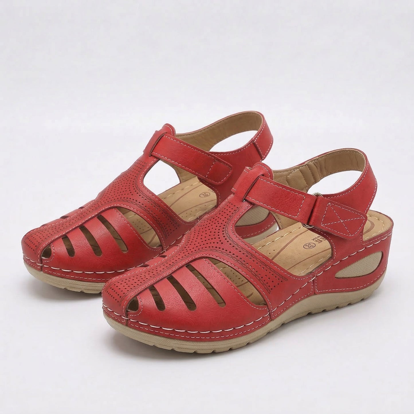 Leni™ | Comfort Sandals with Gentle Elevation