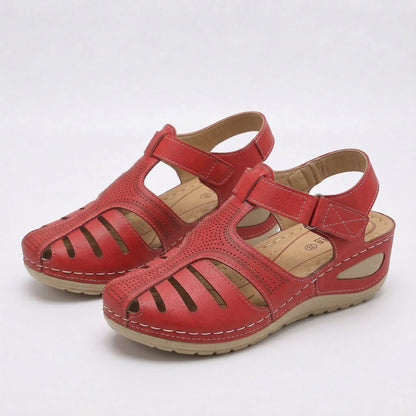 Leni™ | Comfort Sandals with Gentle Elevation