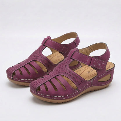 Leni™ | Comfort Sandals with Gentle Elevation
