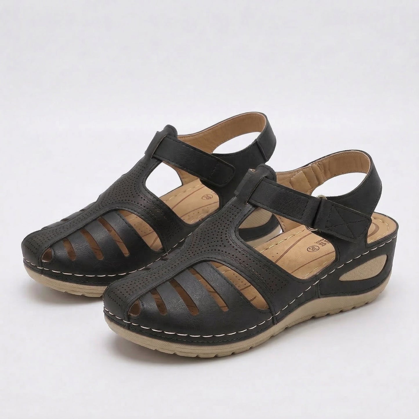 Leni™ | Comfort Sandals with Gentle Elevation