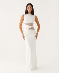 White
