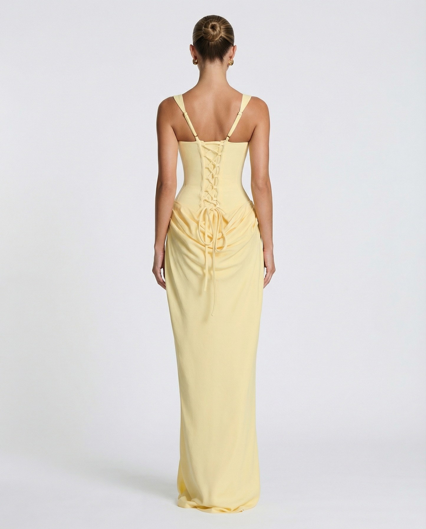Hourglass™ – Sculpted Maxi Dress (Sleek Structure & Unmissable Shape)
