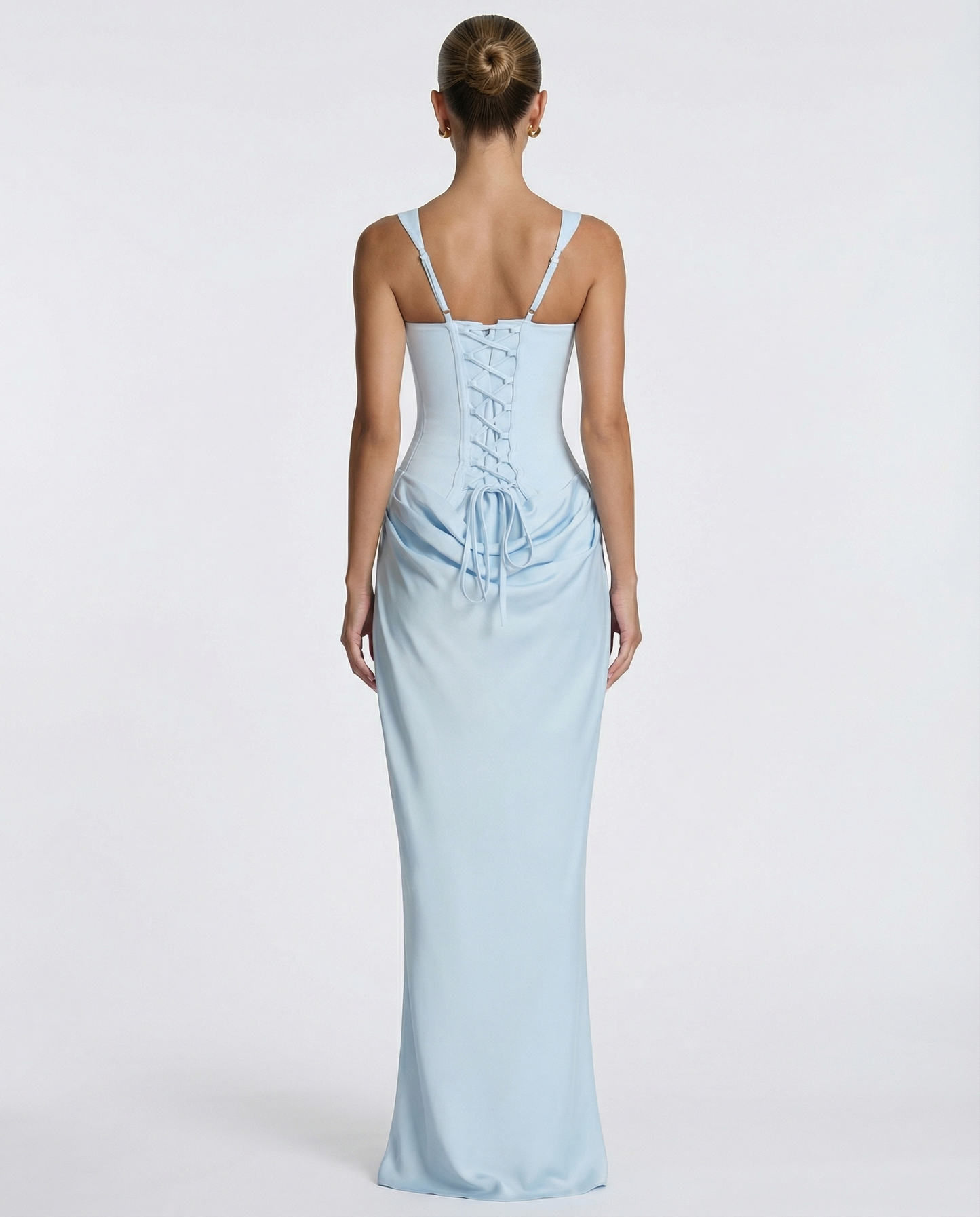 Hourglass™ – Sculpted Maxi Dress (Sleek Structure & Unmissable Shape)