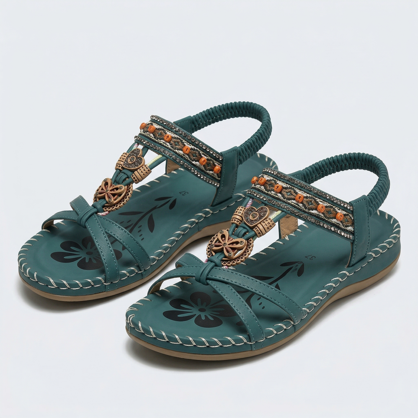 Nada™ | Orthopedic Sandals in Ibiza Style for Comfort & Elegance