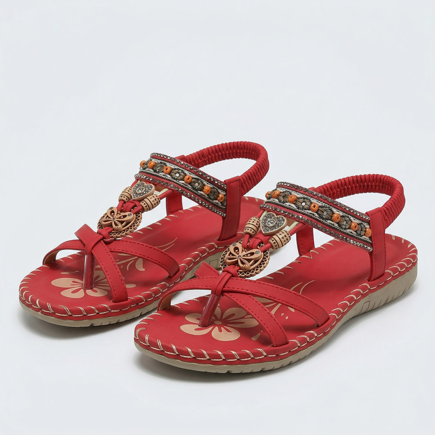 Nada™ | Orthopedic Sandals in Ibiza Style for Comfort & Elegance