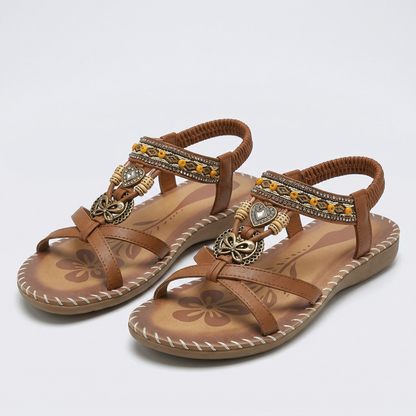 Nada™ | Orthopedic Sandals in Ibiza Style for Comfort & Elegance