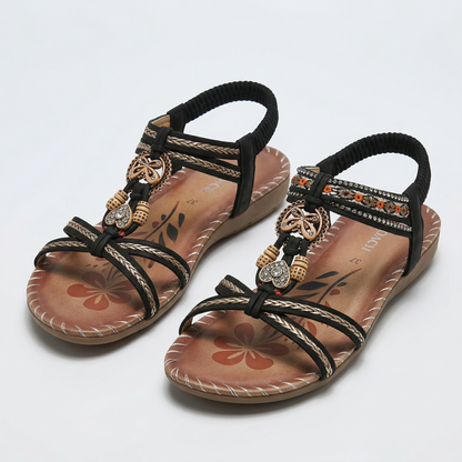 Nada™ | Orthopedic Sandals in Ibiza Style for Comfort & Elegance