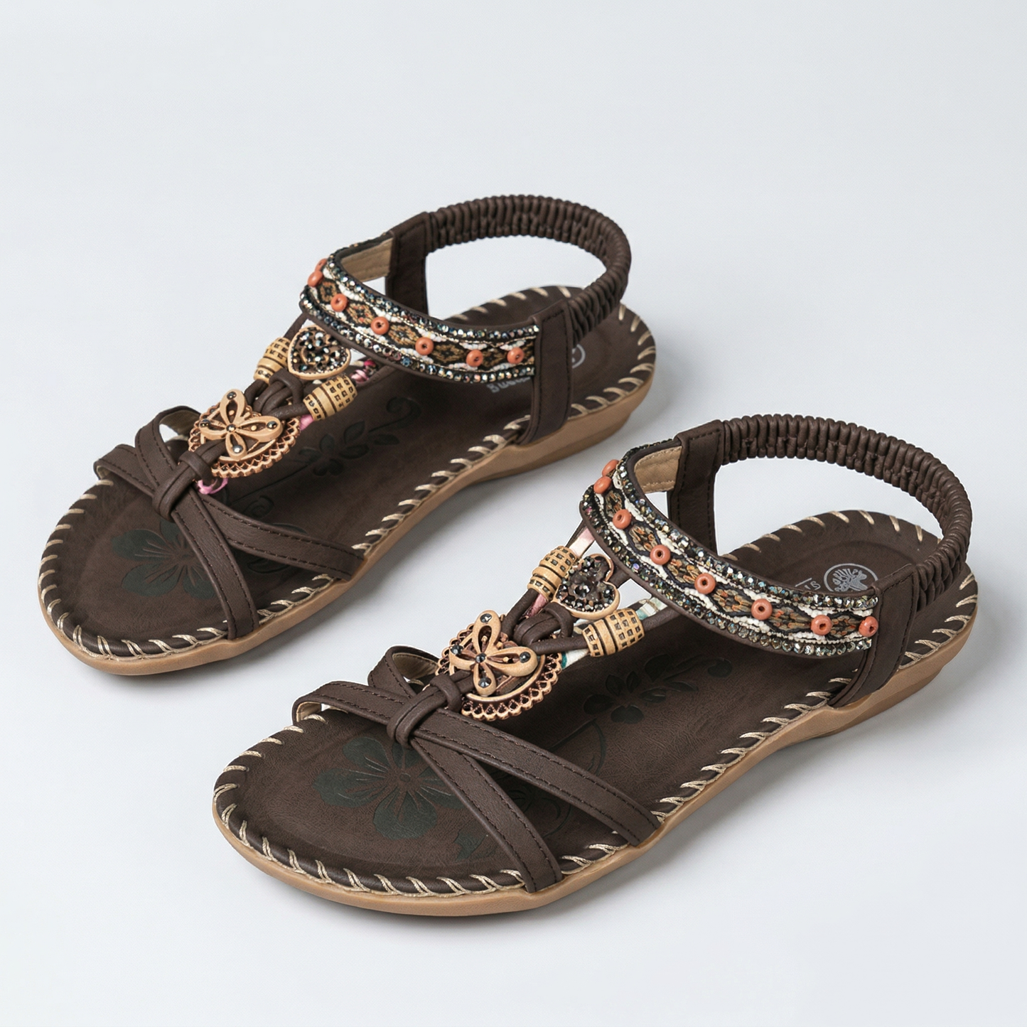 Nada™ | Orthopedic Sandals in Ibiza Style for Comfort & Elegance