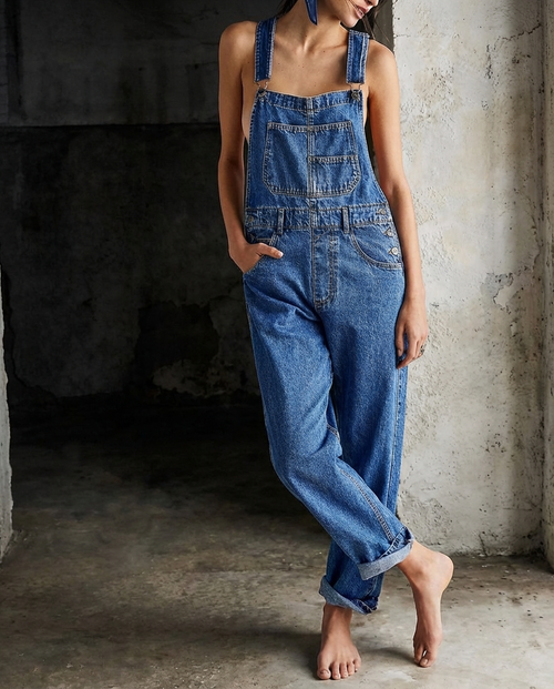 Rowan™ | Classic Bib Denim Overalls