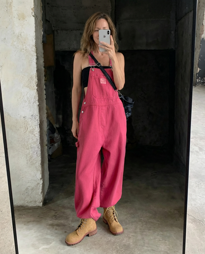 Nova™ | Wide Leg Bib Overalls