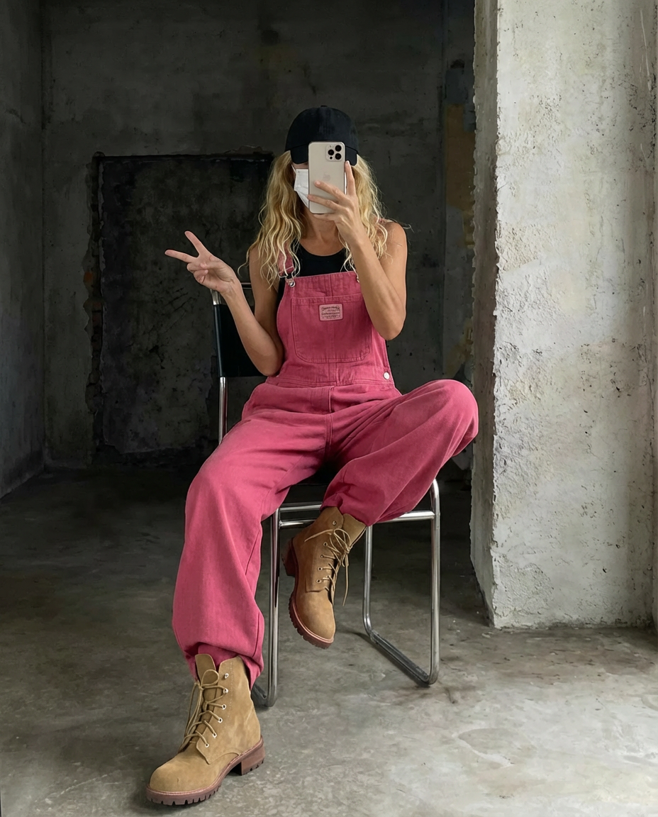 Nova™ | Wide Leg Bib Overalls