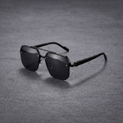 Warren™ | Trendy Retro Double Bridge Glasses