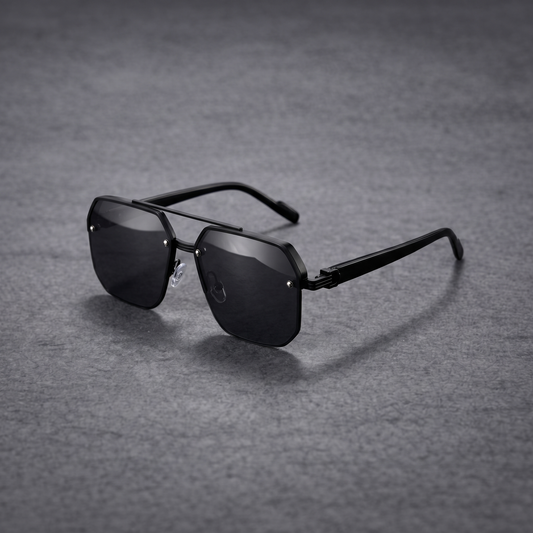 Warren™ | Trendy Retro Double Bridge Glasses