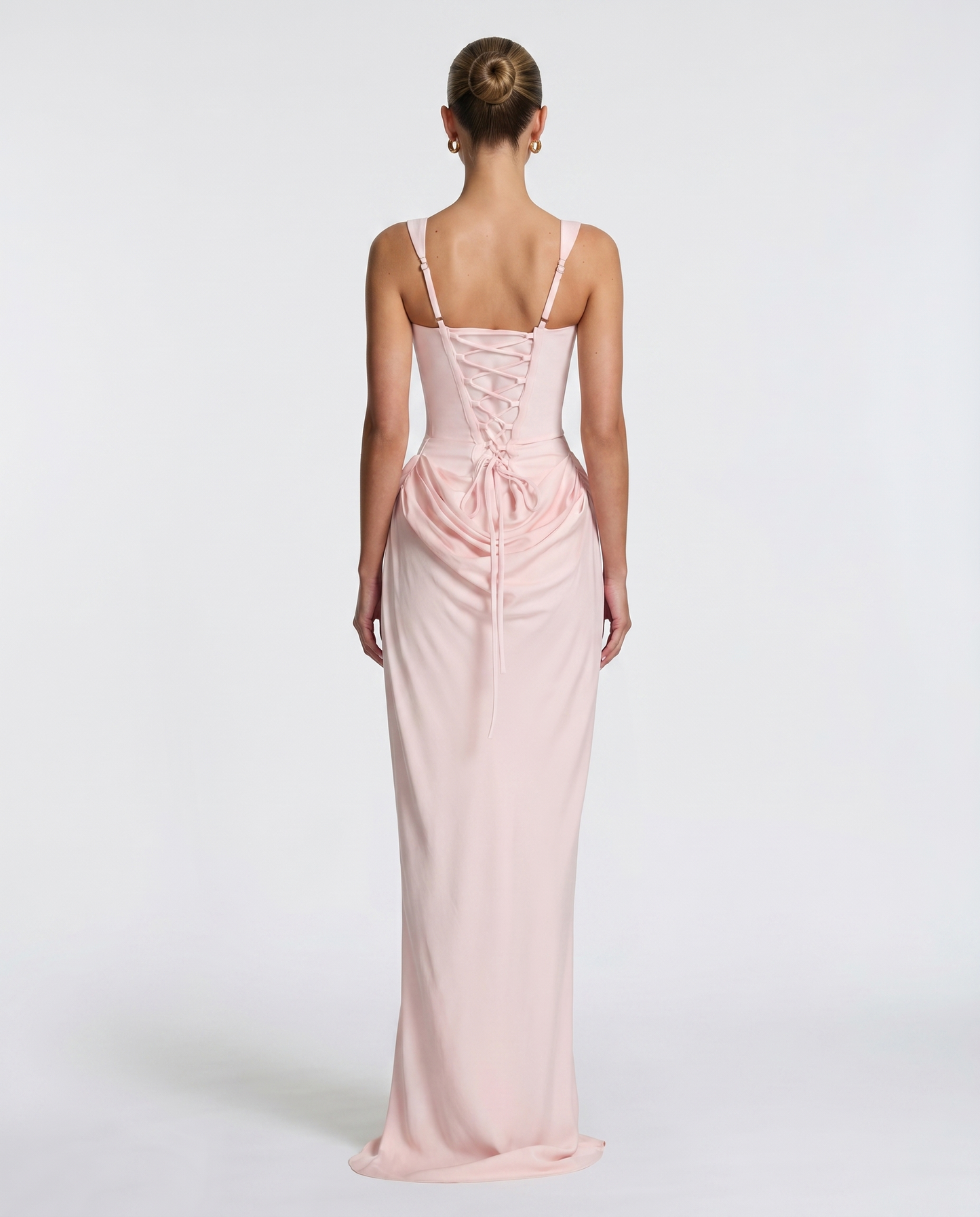 Hourglass™ – Sculpted Maxi Dress (Sleek Structure & Unmissable Shape)