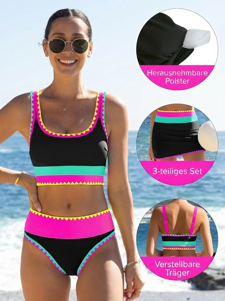 Nixie™ | Belly-Free Bikini with Instant Effect