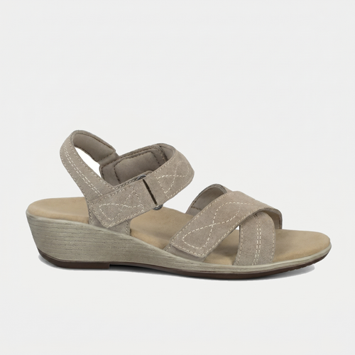 Holly™ | Warm Elegance in Soft Taupe